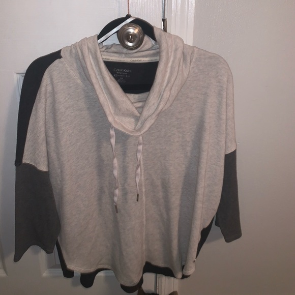 Calvin Klein Performance cowlneck sweater - Picture 2 of 3